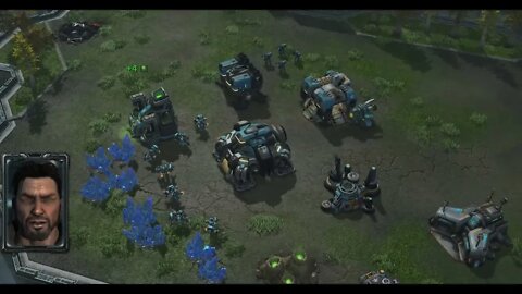 StarCraft 2 Wings of Liberty campaign ep 15