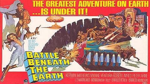 BATTLE BENEATH THE EARTH 1967 Cold War Invaders Attack the USA from Underground FULL MOVIE HD & W/S