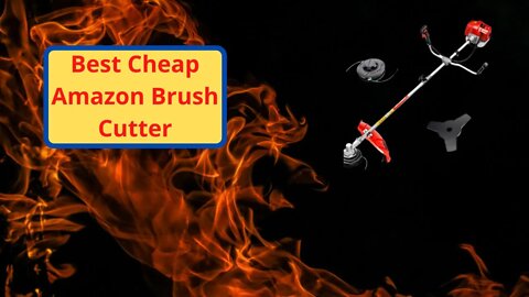 Cheapest Brush Cutter On Amazon Review 42.7cc