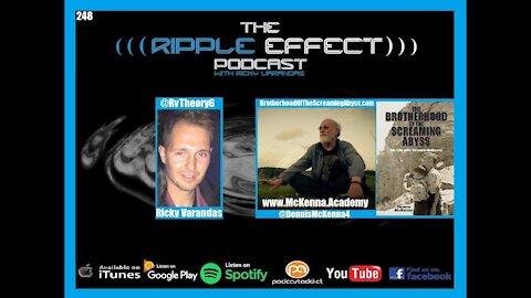 The Ripple Effect Podcast #248 (Dennis McKenna | The Reality Hallucination)