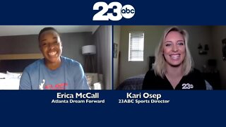 Kari Osep goes one-on-one with Erica McCall