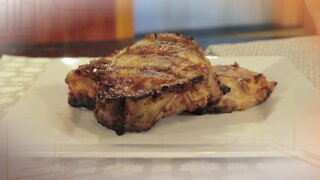 What's for Dinner? - Honey Garlic Pork Chops