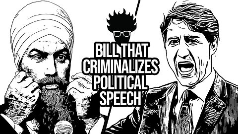 Canadian Politicians Want to CRIMINALIZE "Positive" Speech on Fossil Fuels! CRAZY! Viva Frei vlawg
