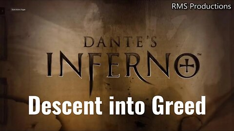 🔥 Dive into Dante's Inferno: Descent into Greed! 🔥