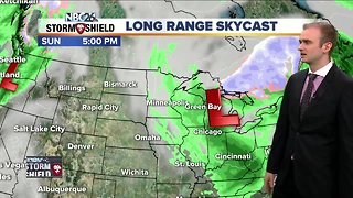 Gino Recchia NBC26 Storm Shield Weather Forecast