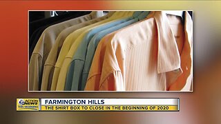 The Shirt Box to close in the beginning of 2020