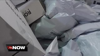 Local sports clothing company prepares thousands of orders for Cyber Monday