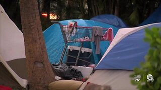 New questions over homeless camps at John Prince Park