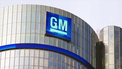 Lansing Delta Township General Motors Plant temporarily halts production due to semiconductor shortage