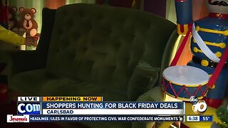 Get a preview of Christmas during Black Friday Shopping