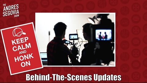Behind-The-Scenes Updates & Show Announcements