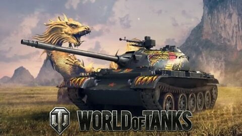 Dragon Type 62 | China Light Tank | World of Tanks - WOT Valor