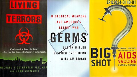 Predictive reading! Books that foreshadowed a 2001 anthrax bioterrorism event