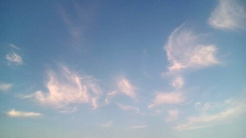 This is the clouds and road