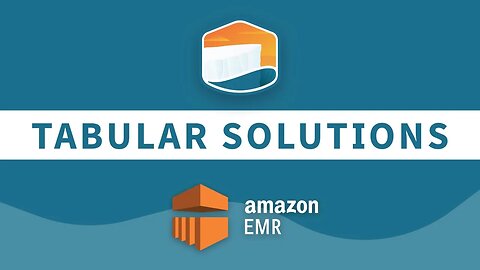 Tabular Solutions: AWS EMR