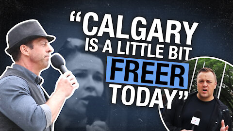 What do Calgarians think of the current status of the mask mandates?