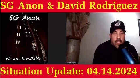 SG Anon & David Rodriguez Situation: Update: 04.14.2024}