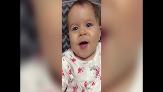 Super Cute Baby in Slow Motion is Amazing