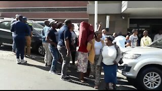 SOUTH AFRICA - Durban - Mayor Zandile Gumede appears in court (Video) (Yi6)