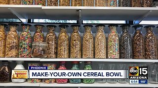 Breakfast or dessert? B:Fast cereal bar opens in Phoenix