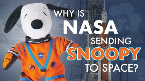 Snoopy is Final Going to Space | NASA's Moon Mission Artimes