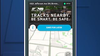 Norfolk Southern partnering with traffic app WAZE to promote safety at railroad crossings