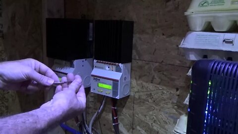 Installing A Digital Meter On My Tristar Solar Charge Controller