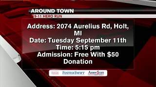 Around Town 9/10/18 - 9-11 Hero Run