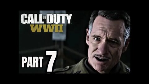 CALL OF DUTY WW2 Walkthrough Gameplay Part 7 - DEATH FACTORY - Campaign Mission 7 (COD World War 2)