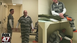 Ingham County Sheriff spends time in local jail