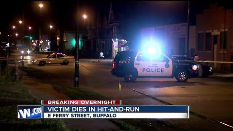 Victim dies in late night hit and run