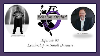 EchelonOrchid EP63: Sunday Coffee | TK Eppley | Leadership in Small Business