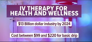 Regulating IV therapy