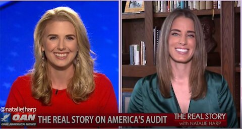 The Real Story - OAN Michigan Audit with Christina Bobb