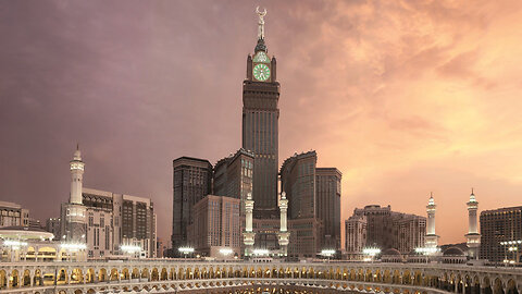 Abraj Al-Bait Towers