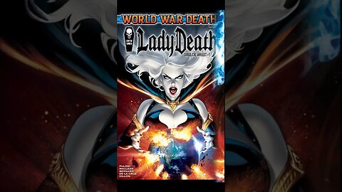 Lady Death "World War Death" Covers