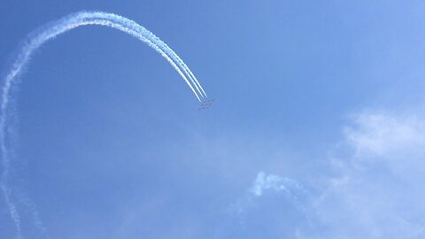 2013 Abbotsford International Airshow - Royal Canadian Air Force's Canadian Snowbirds Jets