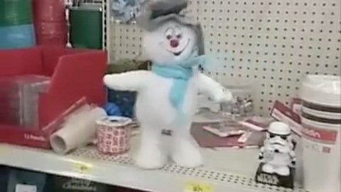 Suicidale sneeuwpop is er klaar mee.