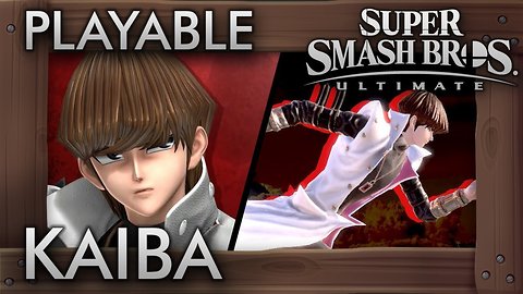 SETO KAIBA Joins Super Smash Bros. Ultimate
