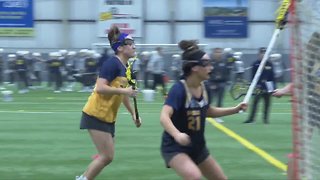 Malvaso sisters enjoying time with Canisius lacrosse