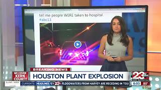 Houston Arkema Plant Explosion