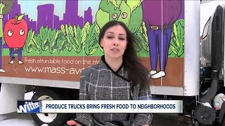Mobile produce market leaders discuss ways to better provide fresh food to underserved neighborhoods