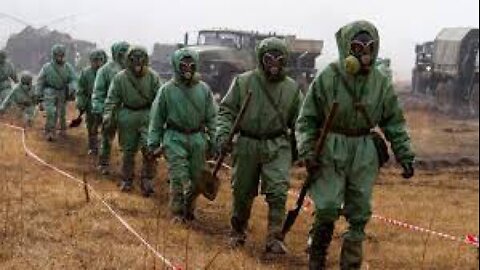 BREAKING NEWS: Russians Deploy Lethal Toxin Grenades in Ukraine