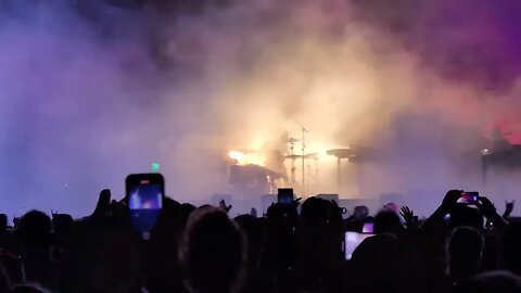 Nine Inch Nails "Closer" NIN Welcome to Rockville Daytona Beach, Florida May 22, 2022 Camera #2