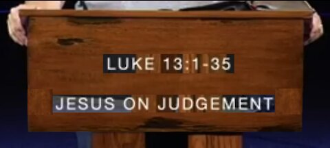 Jesus on Judgement! 06/30/2021