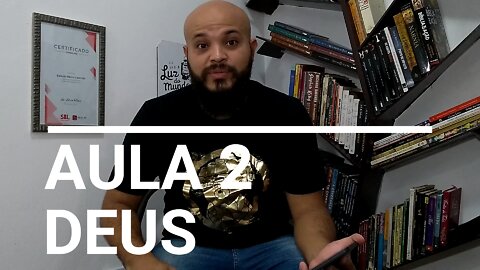 Deus | TEOLOGIA BÁSICA Aula 2 | Curso Gratuito com Diploma | SAL - O Sabor da Salvação