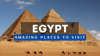 Best Places To Visit In Egypt