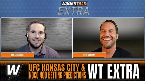 UFC Fight Night Holloway vs Allen Predictions | NOCO 400 NASCAR Picks | WT Extra April 13