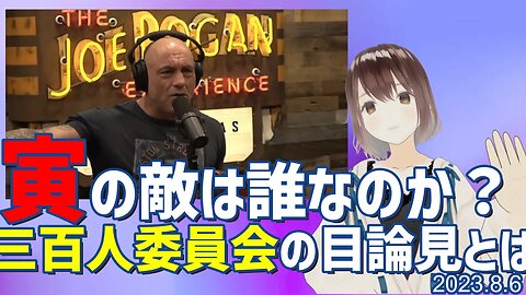 三百人委員会の事 ジョーローガンさんの指摘が適切なこと[解説漫談]050806