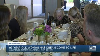 93-year-old Valley woman has dream come to life